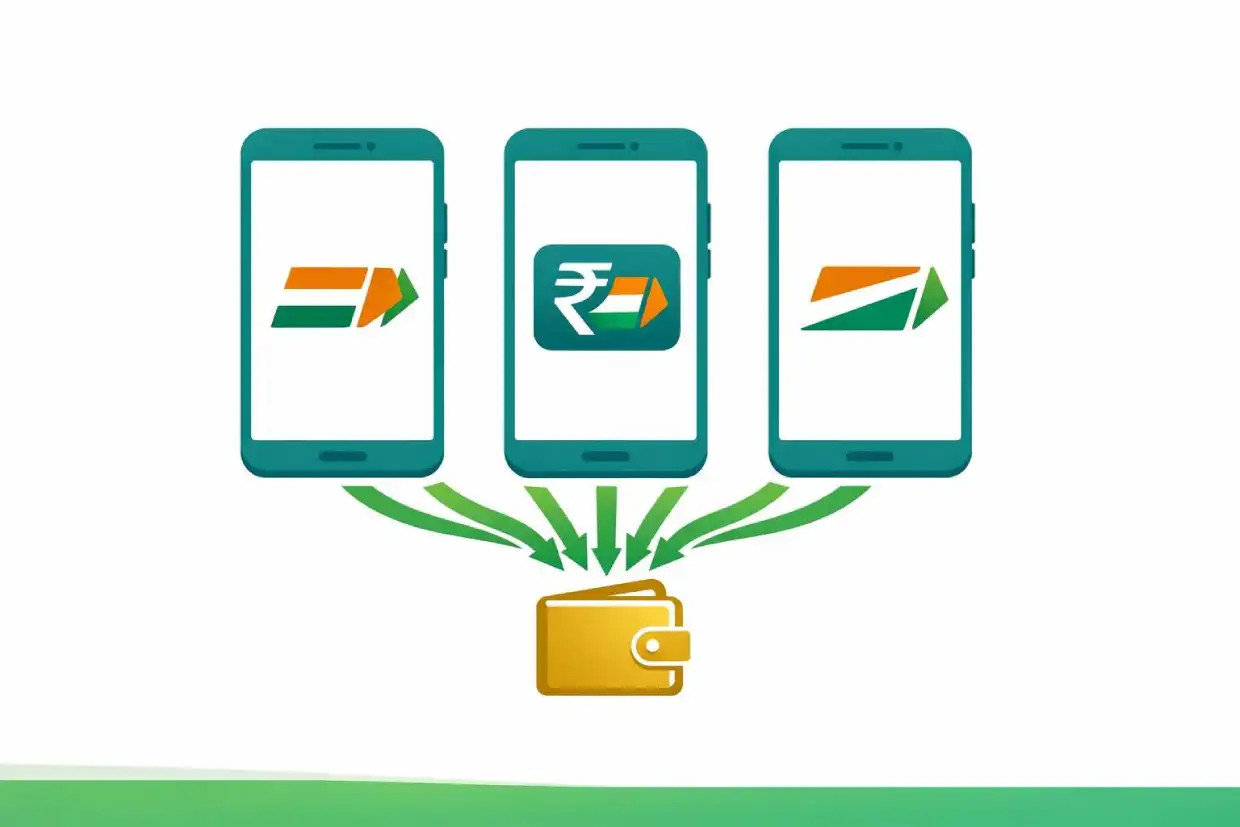Fairplay payment options showing UPI apps connecting to betting wallet